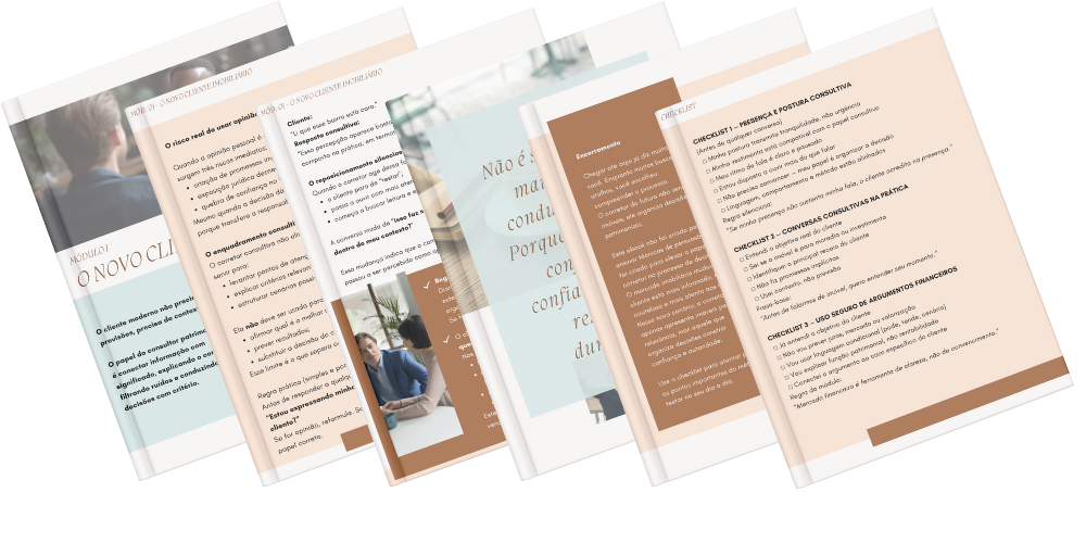 Ebook Método do Corretor Consultivo com checklist e planilha